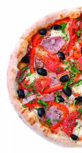 Half Pizza