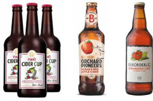 Bottled cider - example brands