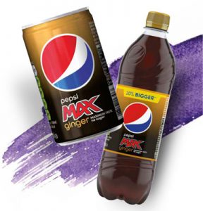 Pepsi Max Ginger