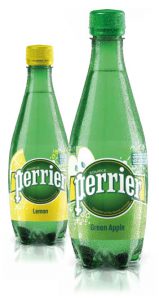 Perrier - Lemon and Green Apple flavours