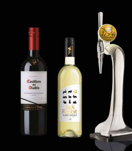 wine and beer