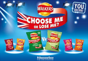 Walkers - Choose or Lose ad
