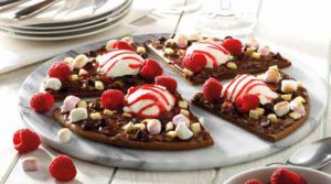 Dessert pizza