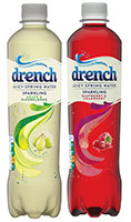 Drench - Grape & Elderflower and Raspberry & Cranberry