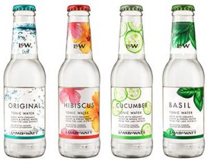 Lamb & Watt tonic waters