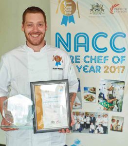 NACC Chef of the Year winner