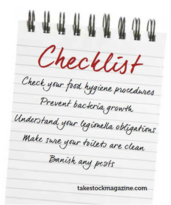 Christmas cleaning checklist