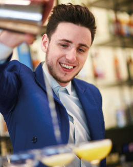 Callum Pates - Mixologist - Take Stock magazine