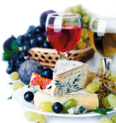 cheese and wine - Take Stock magazine