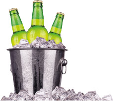 ice bucket for beers - Take Stock magazine