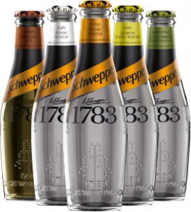 Schwepps 1783 Tonic Mixers - Take Stock magazine