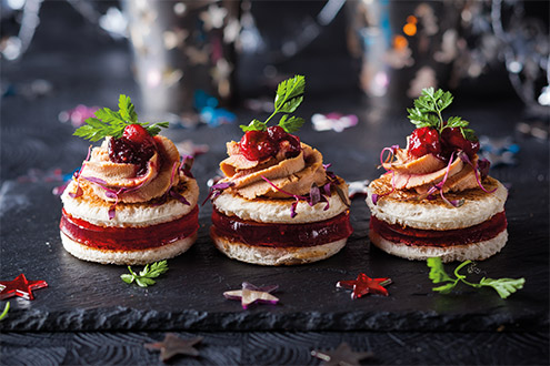 Christmas canapés - Take Stock magazine