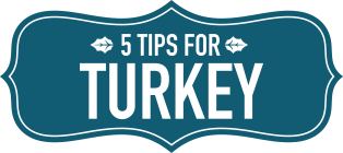 turkey tips - Take Stock magazine