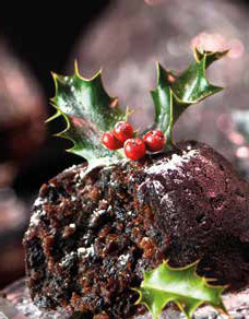 Christmas pud - Take Stock Magazine