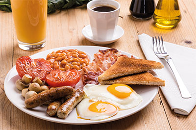 Full English Breakfast - Take Stock Magazine