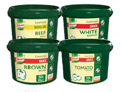 Knorr Essentials tubs - Take Stock Magazine