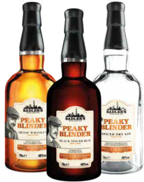 Peaky Blinders spirits collect - Take Stock Magazine