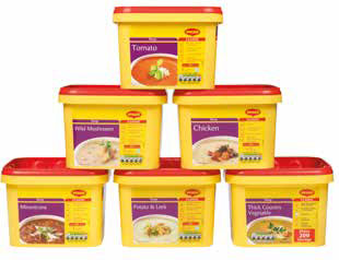 Knorr Essential soup tubs - Take Stock Magazine