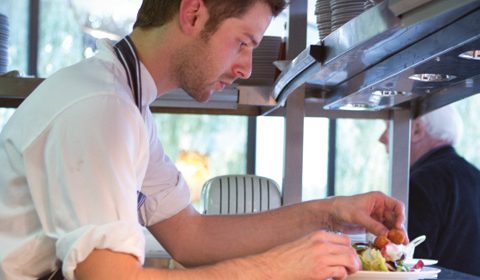 Jack Foster from Hyde Park's Sepentine Bar & Kitchen