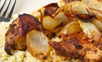 Moroccan Spiced Chicken with Jewelled Couscous