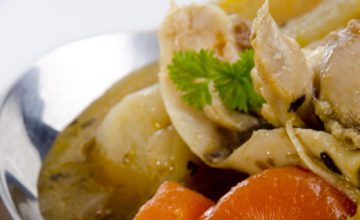 Pork & Apple Casserole