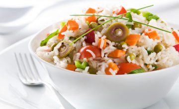 Basmati Rice Salad