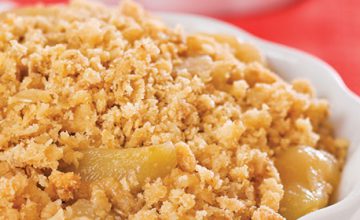 Apple Crumble