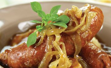 Bangers & Mash