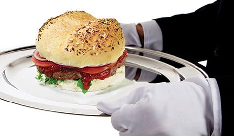 Fairway Foodservice Aberdeen Angus Restaurant Burger