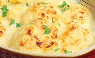 Cauliflower Cheese
