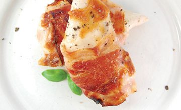 Lavender Chicken