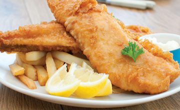 Nation’s menu favourites revealed