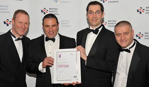 Total Foodservice win safety award