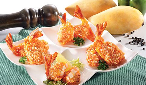 Chilli Mango Prawns