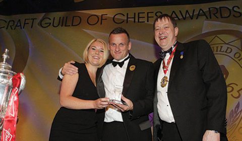 Richard Allen - Restaurant Chef Awards