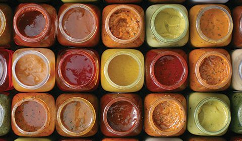 Cooking sauces
