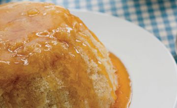 Treacle Sponge