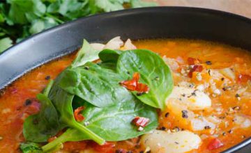 Spicy Chorizo & Bean Soup