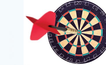 Aim for ‘bulls eye’