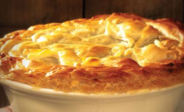 The game is on… the menu