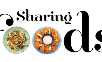 Sharing foods