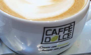 Total Foodservice Launch Caffe Dolce
