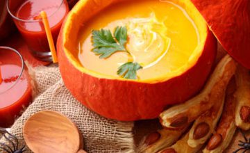 Halloween Pumpkin Soup