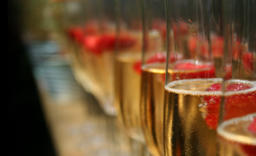Raspberry Champagne