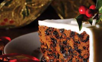 Coeliac Christmas Cake