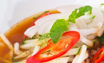 Malaysian Prawn & Chicken Laksa