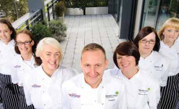 Total culinary cadets take flight