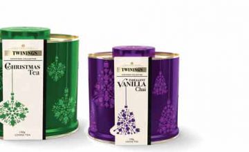Twinings Launch Christmas Tea
