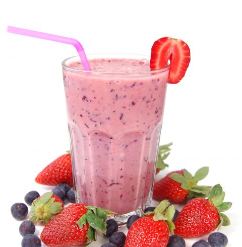 Berry Nice Non Alcoholic Cocktail
