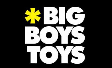 BIG BOYS TOYS: VAN-FASTIC!